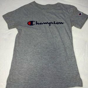 Champion Logo Tee